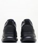 Women Casual Shoes 18817 Black Leather Callaghan