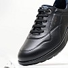 Ανδρικά Παπούτσια Casual 42612 Μαύρο Δέρμα Callaghan Casual - Sneakers Callaghan 42612-Black