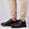 Ανδρικά Παπούτσια Casual 42612 Μαύρο Δέρμα Callaghan Casual - Sneakers Callaghan 42612-Black
