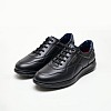 Ανδρικά Παπούτσια Casual 42612 Μαύρο Δέρμα Callaghan Casual - Sneakers Callaghan 42612-Black