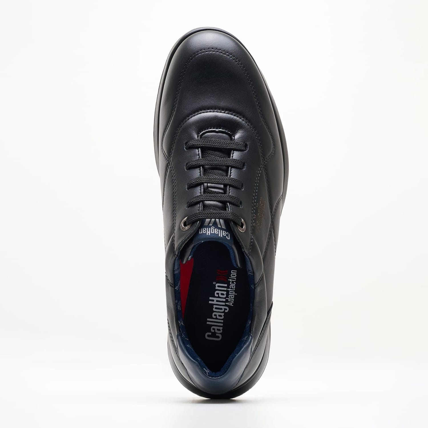Ανδρικά Παπούτσια Casual 42612 Μαύρο Δέρμα Callaghan Casual - Sneakers Callaghan 42612-Black