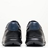Ανδρικά Παπούτσια Casual 42612 Μαύρο Δέρμα Callaghan Casual - Sneakers Callaghan 42612-Black