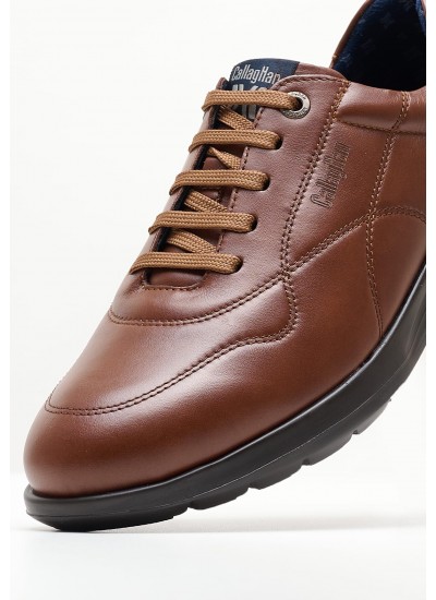 Men Casual Shoes 42612 Tabba Leather Callaghan