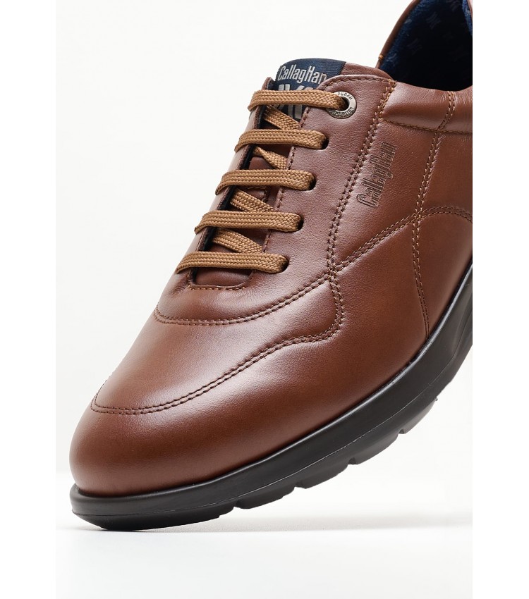 Men Casual Shoes 42612 Tabba Leather Callaghan