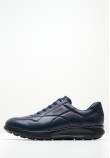 Men Casual Shoes 42612 Blue Leather Callaghan