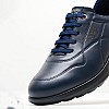 Ανδρικά Παπούτσια Casual 42612 Μπλε Δέρμα Callaghan