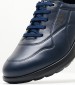 Men Casual Shoes 42612 Blue Leather Callaghan