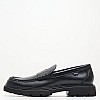 Men Moccasins 48113 Black Leather Callaghan Men Moccasins 48113 Black Leather Callaghan