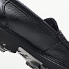Men Moccasins 48113 Black Leather Callaghan Men Moccasins 48113 Black Leather Callaghan