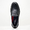 Men Moccasins 48113 Black Leather Callaghan Men Moccasins 48113 Black Leather Callaghan