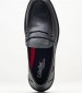 Men Moccasins 48113 Black Leather Callaghan