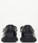 Men Moccasins 48113 Black Leather Callaghan