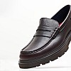 Men Moccasins 48113 Brown Leather Callaghan Men Moccasins 48113 Brown Leather Callaghan