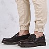 Men Moccasins 48113 Brown Leather Callaghan Men Moccasins 48113 Brown Leather Callaghan