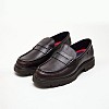 Men Moccasins 48113 Brown Leather Callaghan Men Moccasins 48113 Brown Leather Callaghan