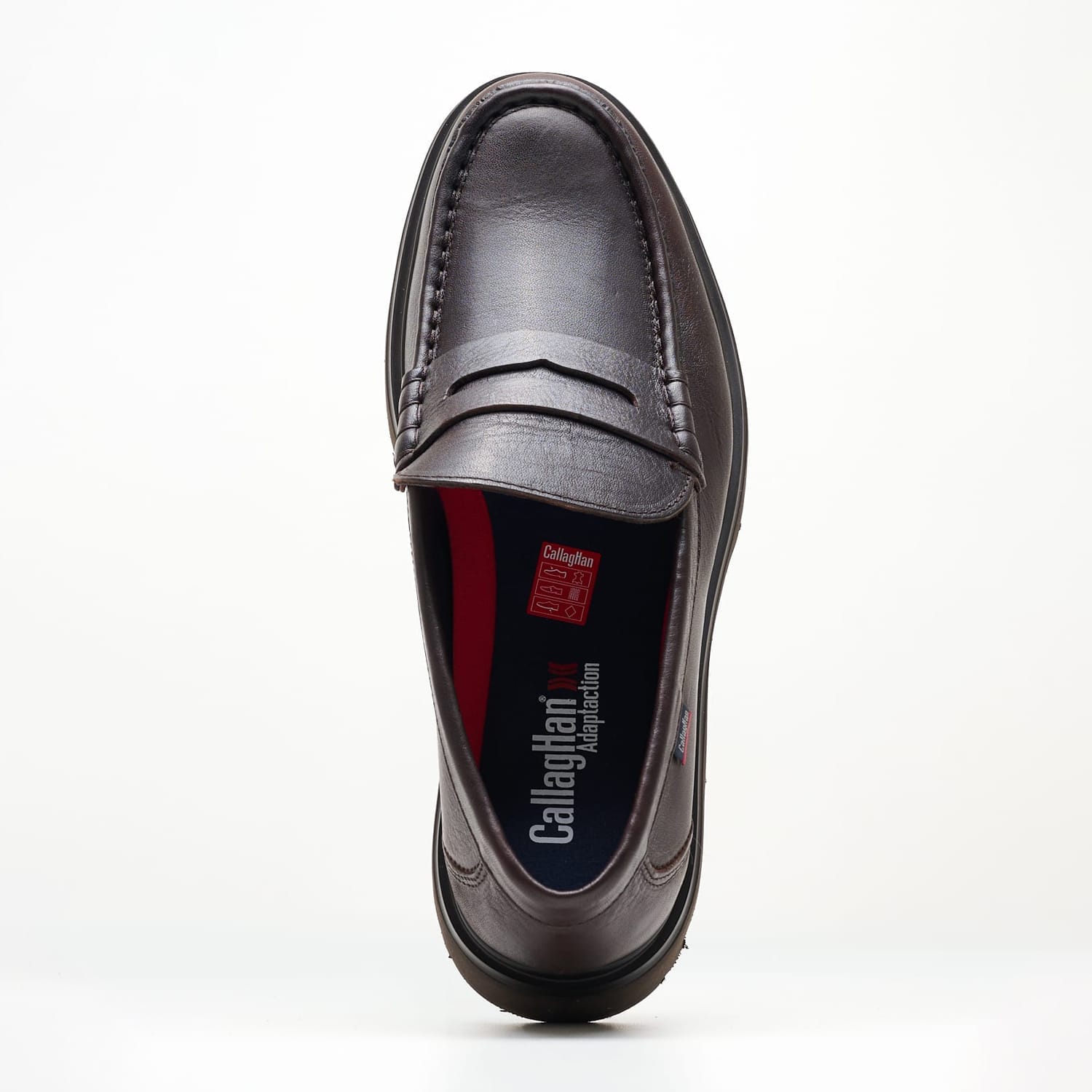 Men Moccasins 48113 Brown Leather Callaghan Men Moccasins 48113 Brown Leather Callaghan