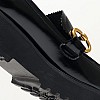 Women Moccasins Skooled.Platform Black Patent Leather Jeffrey Campbell Women Moccasins Skooled.Platform Black Patent Leather Jeffrey Campbell