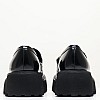 Women Moccasins Skooled.Platform Black Patent Leather Jeffrey Campbell Women Moccasins Skooled.Platform Black Patent Leather Jeffrey Campbell