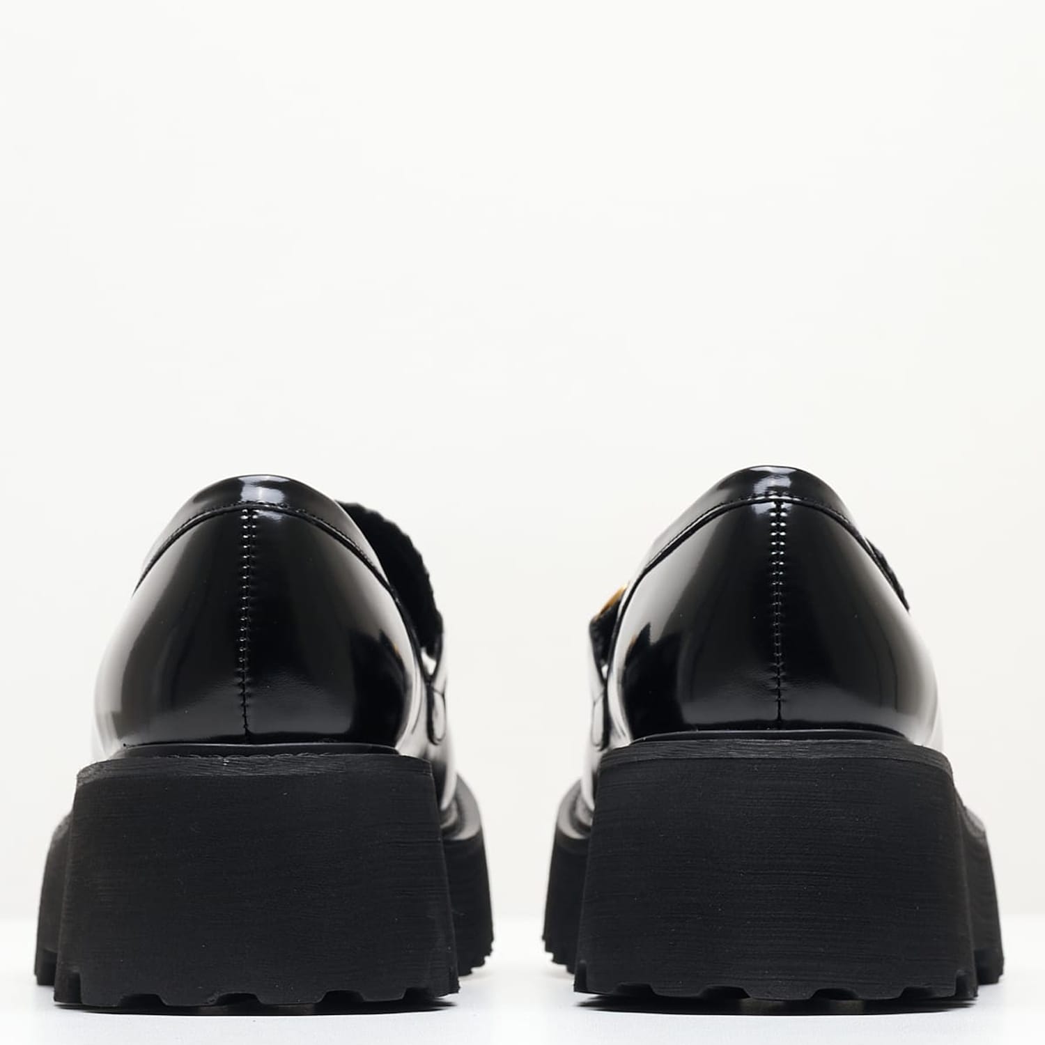 Women Moccasins Skooled.Platform Black Patent Leather Jeffrey Campbell Women Moccasins Skooled.Platform Black Patent Leather Jeffrey Campbell