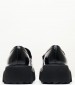 Women Moccasins Skooled.Platform Black Patent Leather Jeffrey Campbell