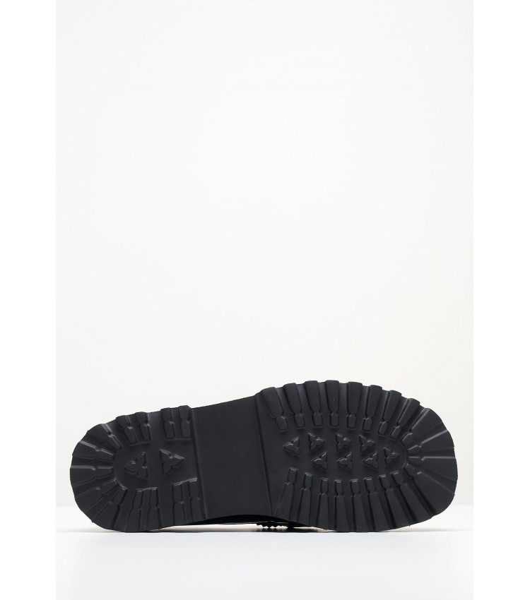 Women Moccasins Skooled.Platform Black Patent Leather Jeffrey Campbell