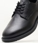 Ανδρικά Παπούτσια Δετά 13200 Μαύρο Δέρμα Marco Tozzi