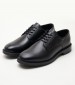 Men Shoes 13200 Black Leather Marco Tozzi