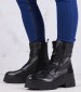 Women Boots 25261 Black Leather Marco Tozzi