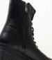 Women Boots 25261 Black Leather Marco Tozzi