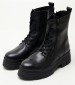 Women Boots 25261 Black Leather Marco Tozzi