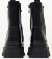 Women Boots 25261 Black Leather Marco Tozzi