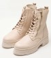Women Boots 25261 Nude Leather Marco Tozzi