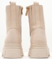 Women Boots 25261 Nude Leather Marco Tozzi