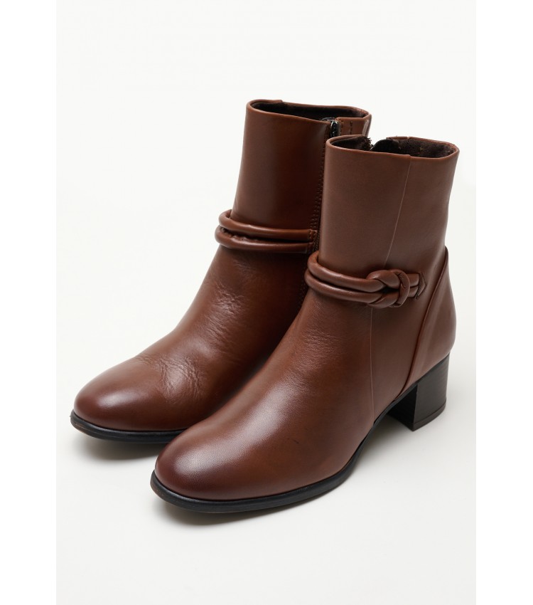 Women Boots 25305 Tabba Leather Marco Tozzi