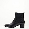 Women Boots 25306 Black Leather Marco Tozzi Women Boots 25306 Black Leather Marco Tozzi