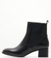 Women Boots 25306 Black Leather Marco Tozzi