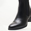Women Boots 25306 Black Leather Marco Tozzi Women Boots 25306 Black Leather Marco Tozzi