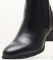 Women Boots 25306 Black Leather Marco Tozzi