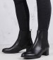 Women Boots 25306 Black Leather Marco Tozzi