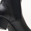 Women Boots 25306 Black Leather Marco Tozzi Women Boots 25306 Black Leather Marco Tozzi