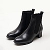 Women Boots 25306 Black Leather Marco Tozzi Women Boots 25306 Black Leather Marco Tozzi