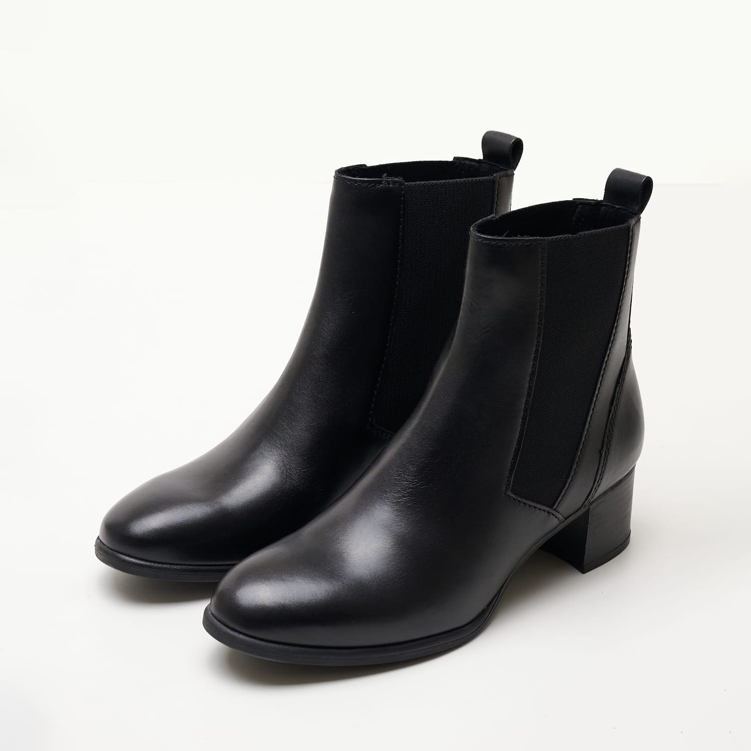 Women Boots 25306 Black Leather Marco Tozzi Women Boots 25306 Black Leather Marco Tozzi