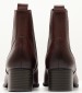 Women Boots 25306 Brown Leather Marco Tozzi