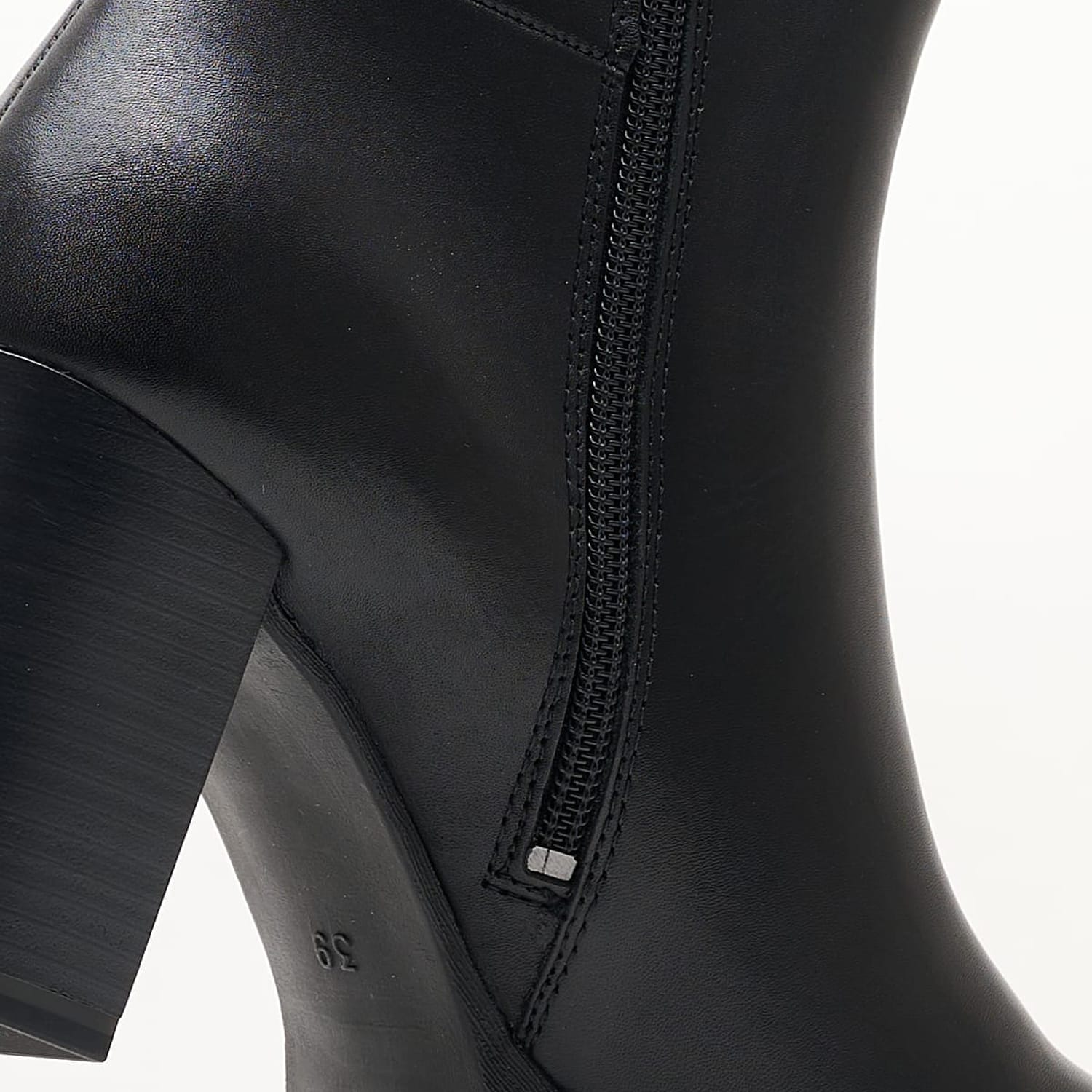 Women Boots 25447.24 Black Leather Marco Tozzi Women Boots 25447.24 Black Leather Marco Tozzi