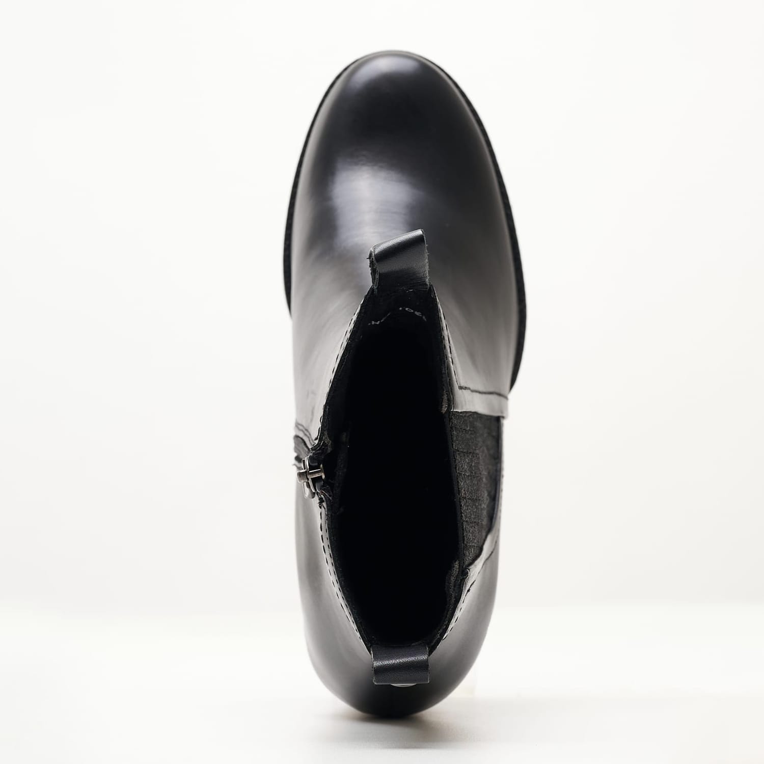 Women Boots 25447.24 Black Leather Marco Tozzi Women Boots 25447.24 Black Leather Marco Tozzi
