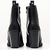 Women Boots 25447.24 Black Leather Marco Tozzi Women Boots 25447.24 Black Leather Marco Tozzi