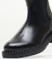 Women Boots 25604 Black Leather Marco Tozzi