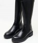 Women Boots 25604 Black Leather Marco Tozzi
