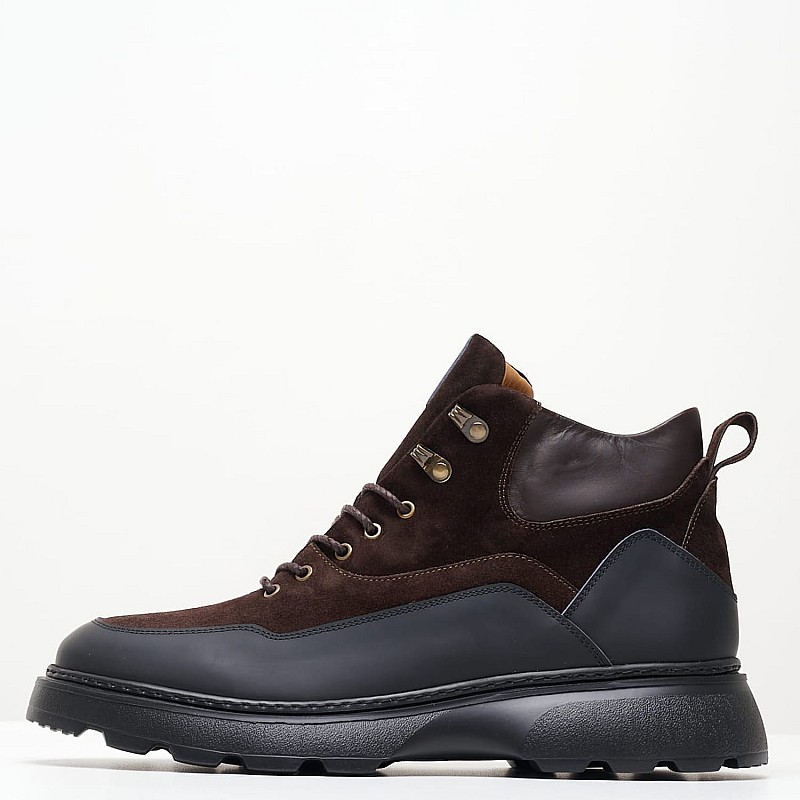 Men Boots 6253 Brown Buckskin Philippe Lang