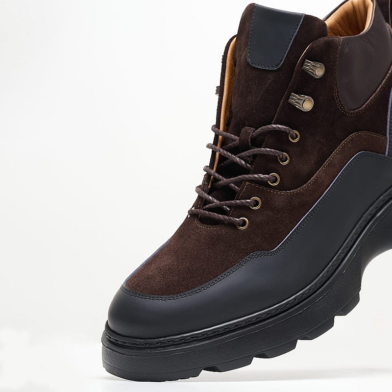 Men Boots 6253 Brown Buckskin Philippe Lang